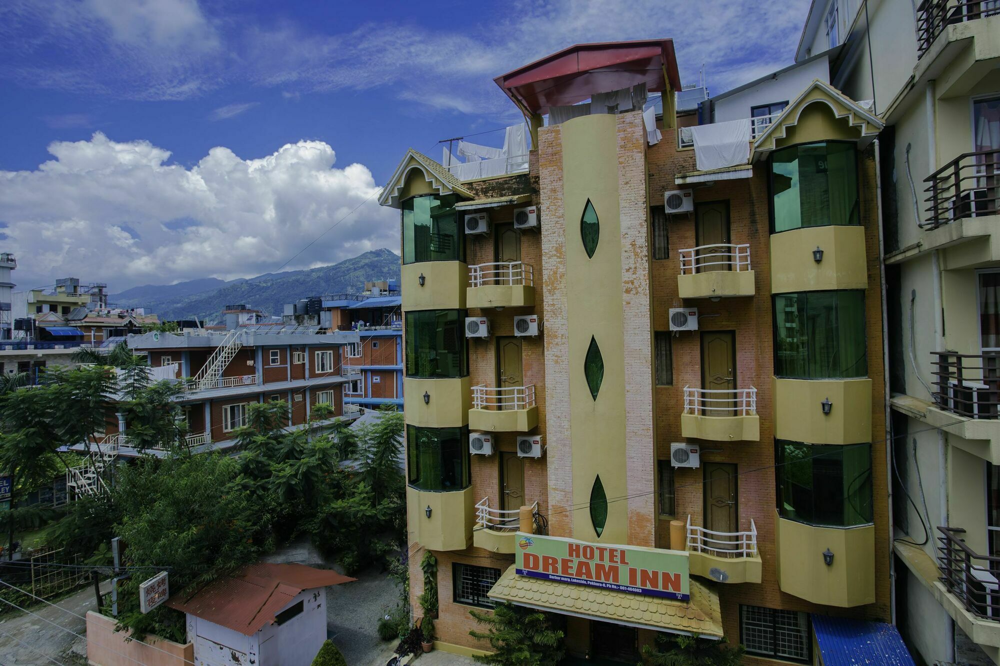 Hotel Dream Inn Pokhara Exterior photo