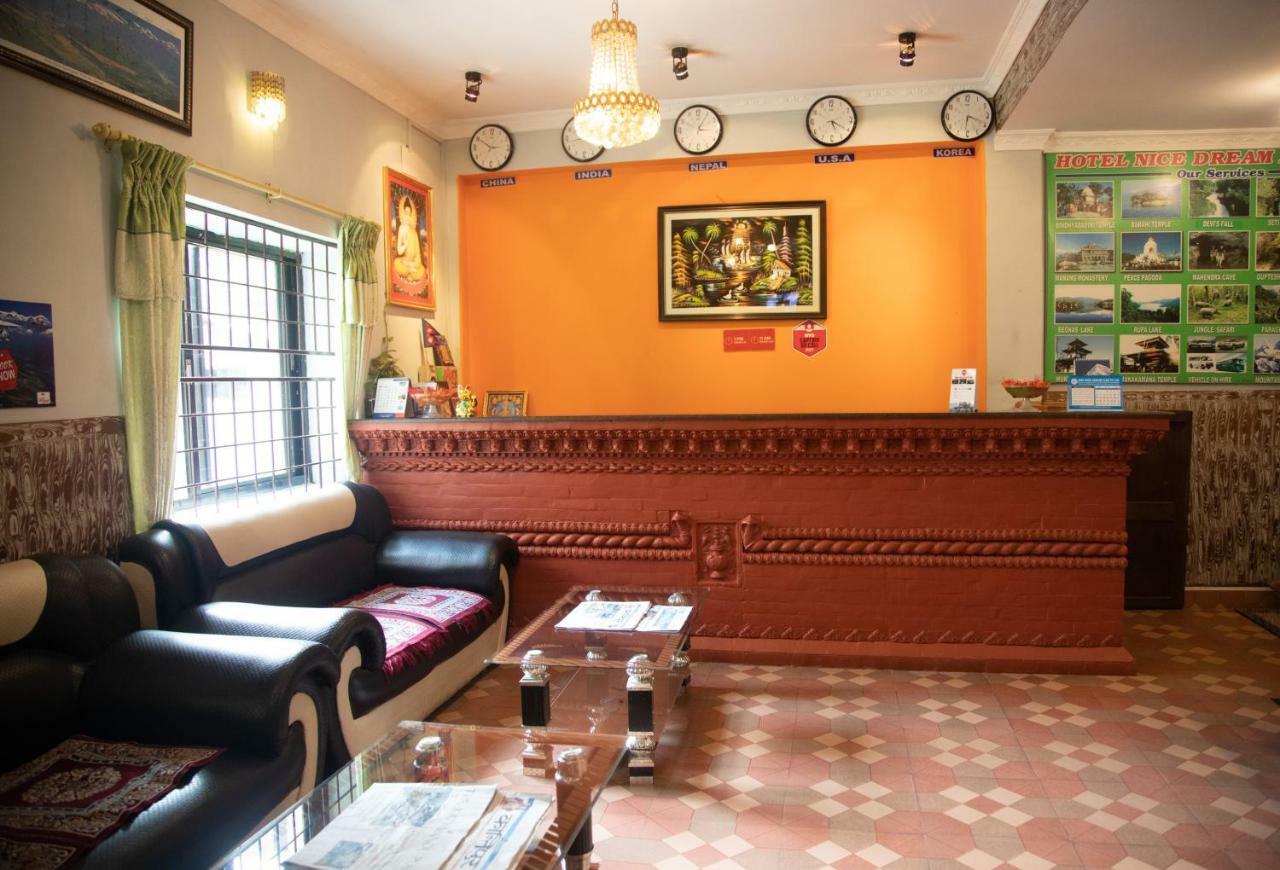 Hotel Dream Inn Pokhara Exterior photo